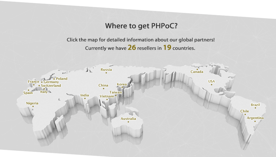 PHPoC Bay page