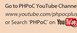 PHPoC youtube