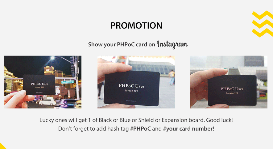 PHPoC promotion