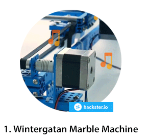 Wintergatan Marble Machine