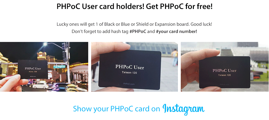 PHPoC promotion