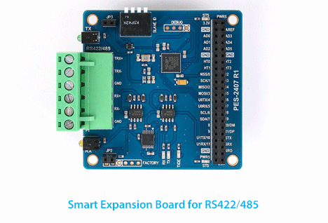 PHPoC Smart Expansion Boards for RS422/485