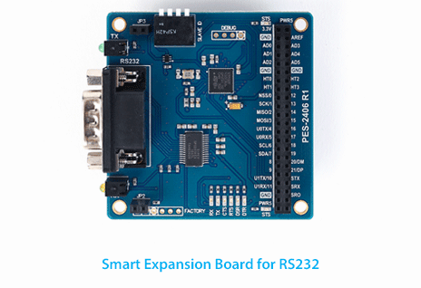 PHPoC Smart Expansion Boards for RS232 