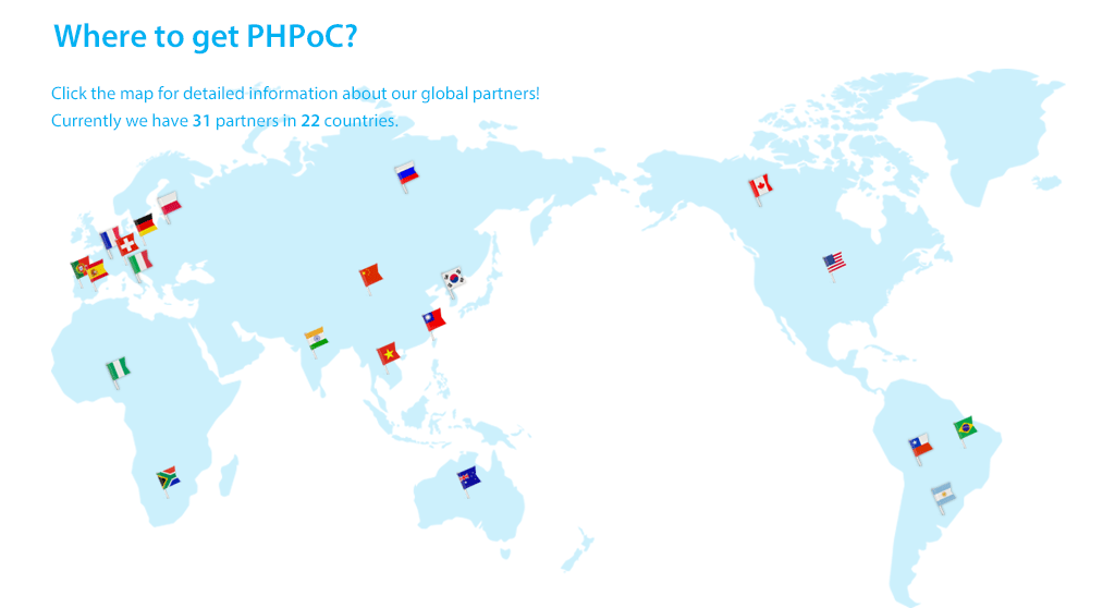 PHPoC Buy page