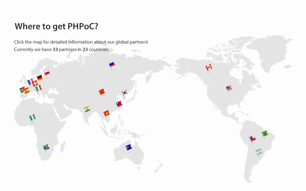 PHPoC Buy page