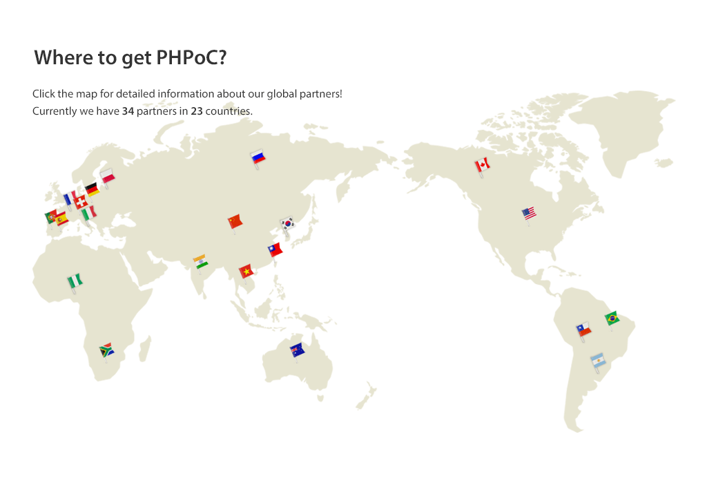 PHPoC Buy page