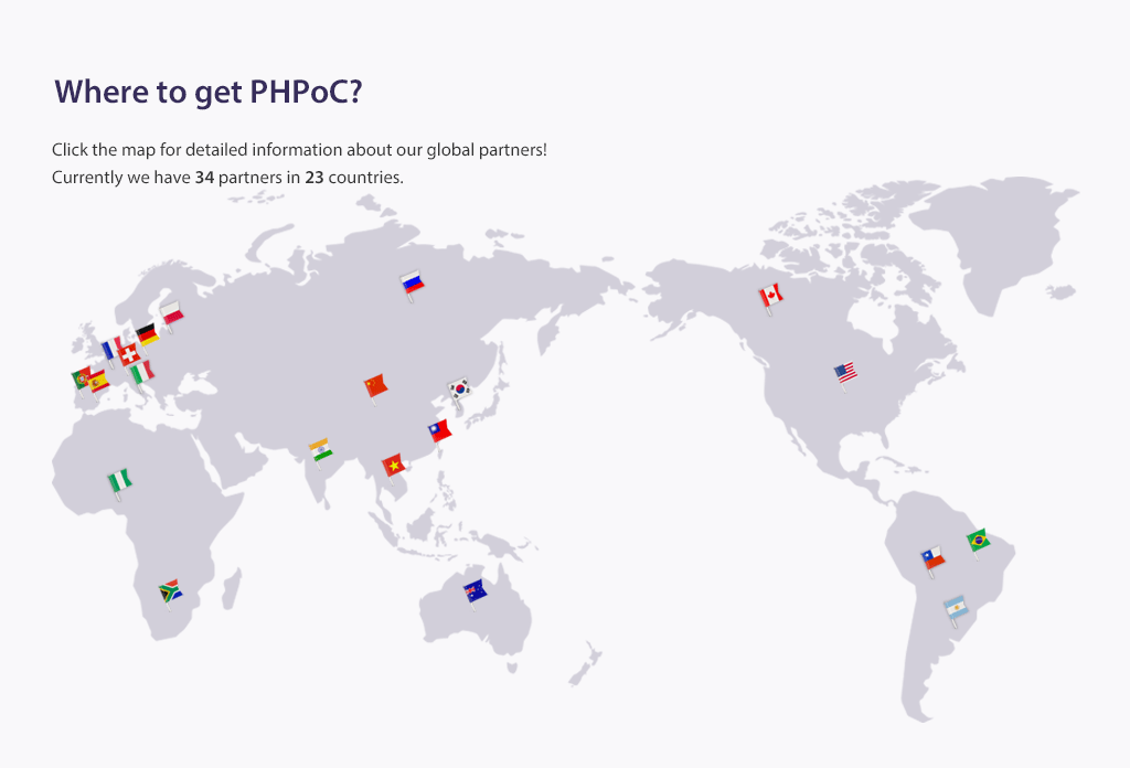 PHPoC Buy page