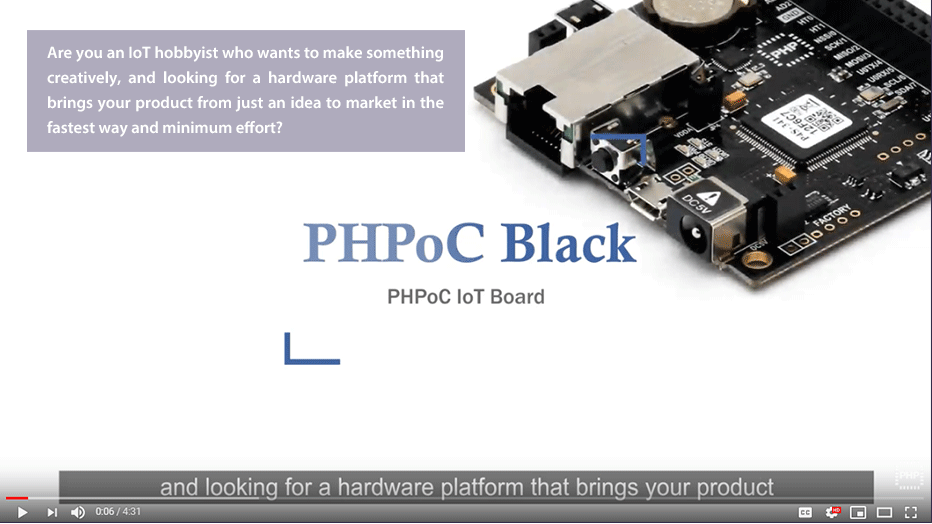 PHPoC Black 
