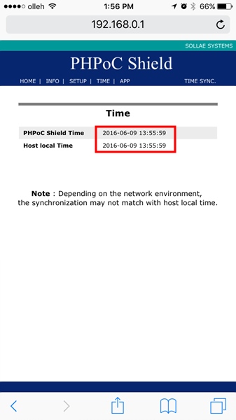 Verify Setting