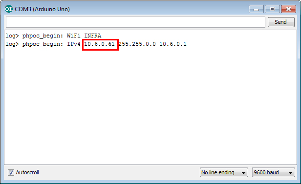 Verify IP-Infrastructure