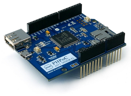 PHPoC WiFi Shield for Arduino