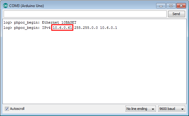 Verify IP-Ethernet