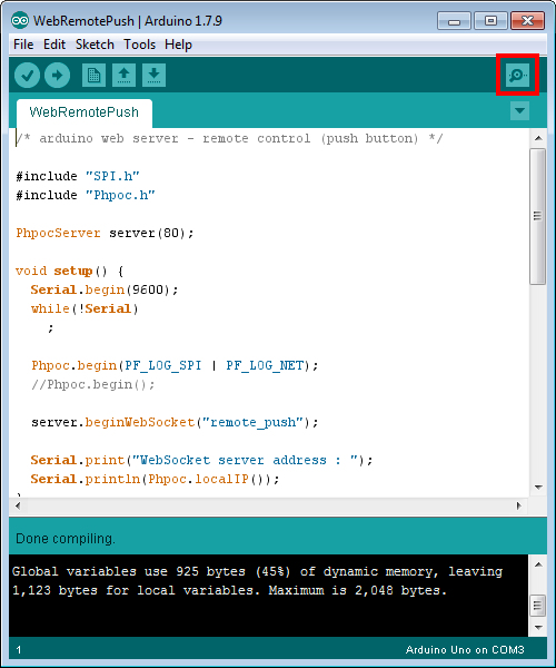 Web Serial Monitor