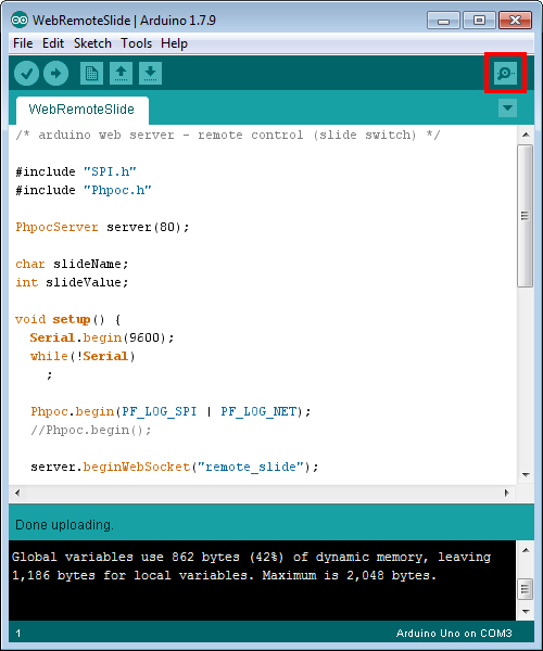 Web Serial Monitor