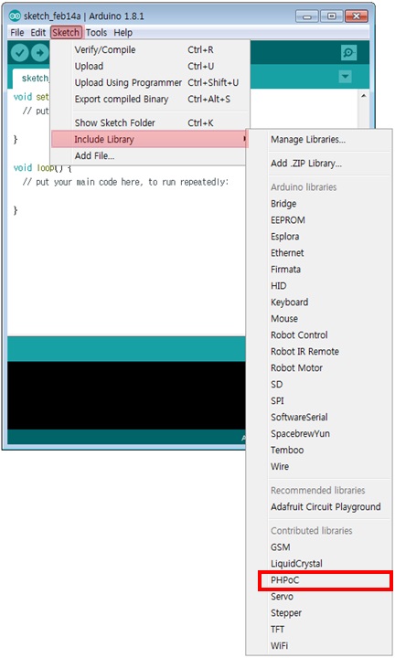 Arduino IDE